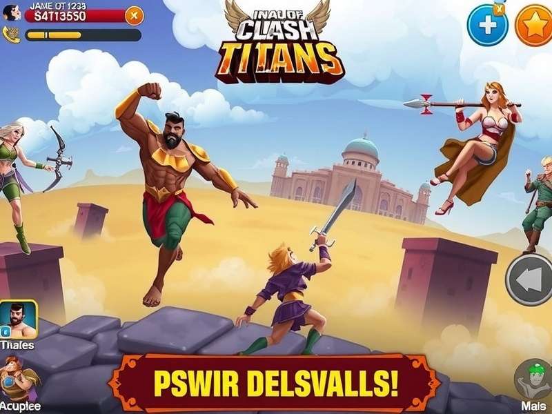 India Clash Titans Game Screenshot
